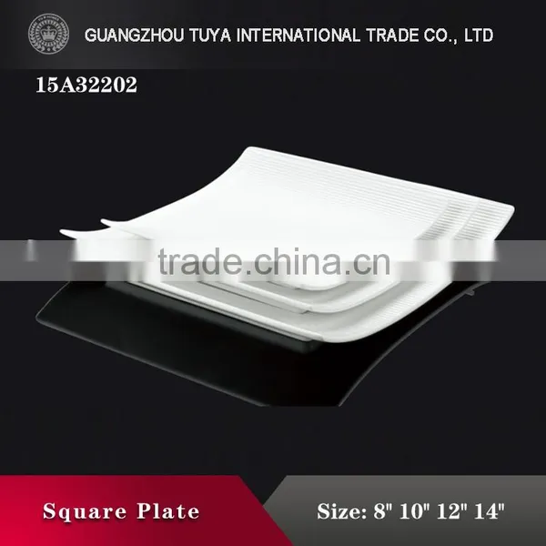 Ordinary Simple but Elegant White Ceramic Oval Plate photo-2