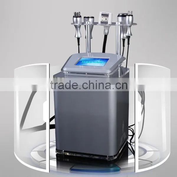 1000W Non Surgical Ultrasonic Liposuction Vacuum Liposuction Cavitation Rf Slimming Machine 5 In 1 Cavitation Machine Nd Yag Laser Machine photo-2