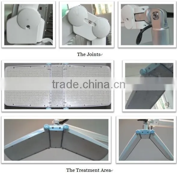 Skin Tightening Led Light Therapy/2016 Pdt Acne Removal Led Skin Rejuvenation Equipment 630nm Blue photo-5