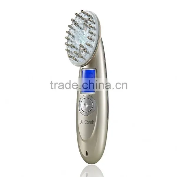 Paypal Hot Selling Hair Fall Solution Electric Hair Comb photo-3