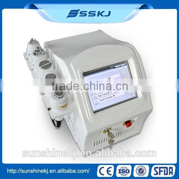 Laser Tattoo Removal Equipment Ultrasonic Contour 3 In 1 Slimming Device Portable Salon Beauty Machine Cavitation Rf For Slimming Fat Cavitation Machine Tattoo Removal Laser Machine photo-6