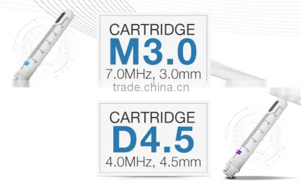 YUWEI Most Professional Hifu Technology Hifu 2000 Shots Vaginal Tightening Beauty Machine With Good Price Deep Wrinkle Removal photo-4