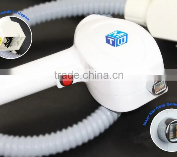 CE/GOST-P Approved Wireless Diode Laser System Dental Laser Equipment / Diode Laser 808nm Hair Removal photo-3