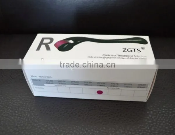 Beijing Risen Beauty Medical Grade ZGTS 540needles Derma Roller With CEmt Derma Roller for Facial Care photo-3