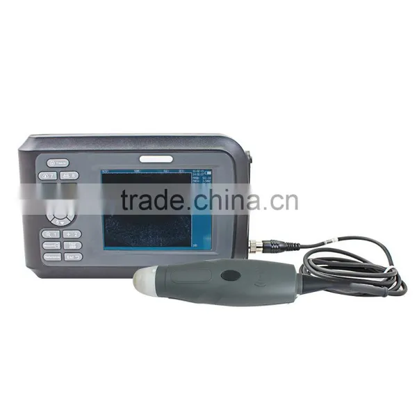 Cheap Price Veterinary Handheld Ultrasound Machine for Animals Pregnancy 2.5/3.5/5.0MHz photo-2