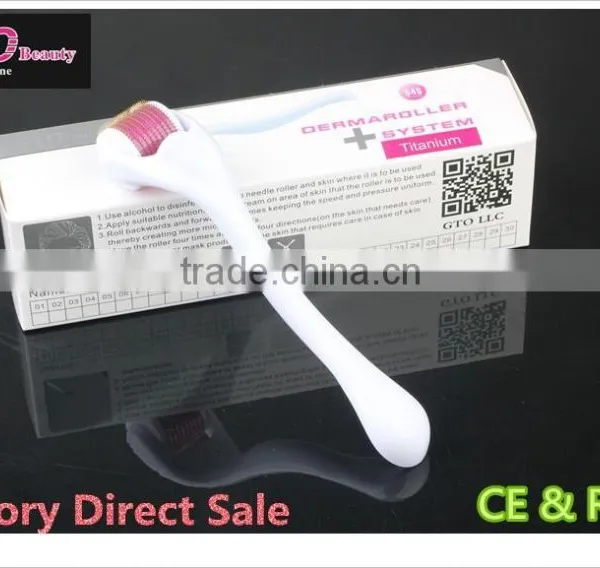 GTO Brand MT Skin Care Titanium 540 Derma Micro Needle Roller photo-3