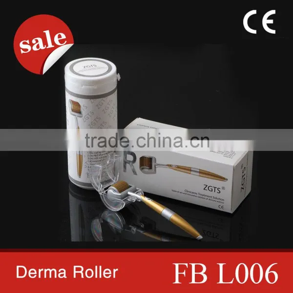 Supply Titanium Micro Needle Therapy Derma Roller 192 Dermaroller ZGTS photo-2
