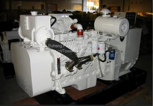 Cummins 40KW 50Hz Diesel Marine Generator Set Alternator photo-3