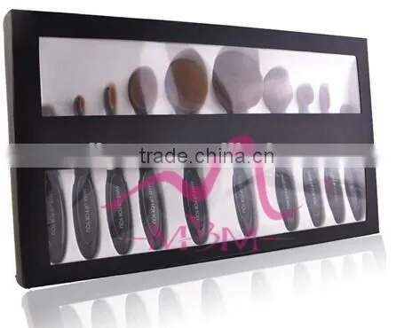 Wholesale Private Label Toothbrush Shape Foundation Makeup Brushes Set photo-2