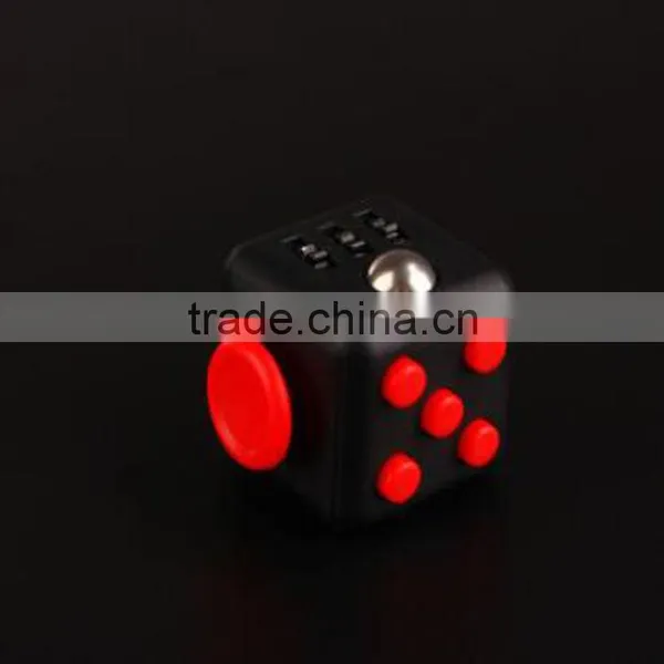 2017 Trending New Toys Marble Magic Cube Decompression Fidget Spinner photo-4