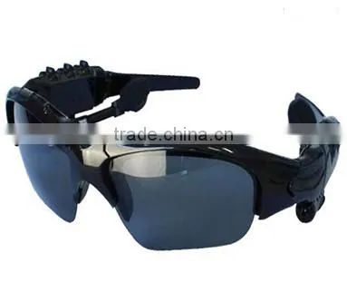 Wholesale Cool Bluetooth Earphone Sunshine Glasses Made in China