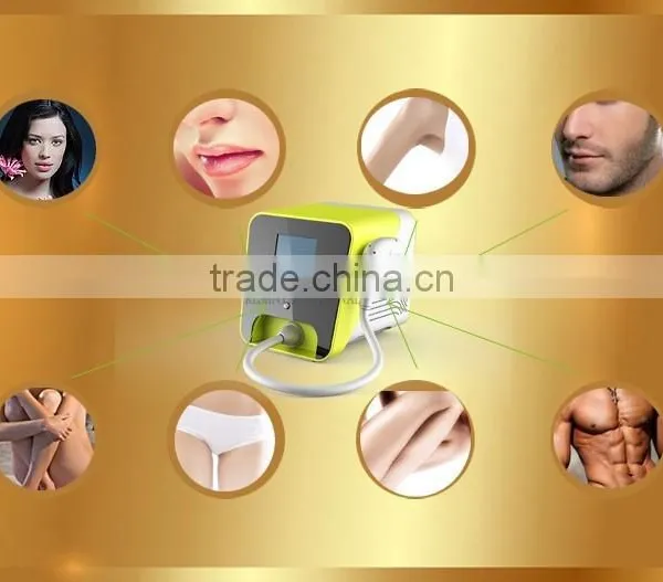 2015 New Portable Hair Removal Machine/808 nm Diode Laser Machine for Permanent Hair Removal photo-3