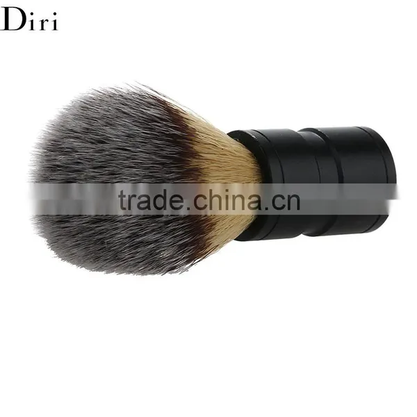 High Quality Rubber Handle Badger Hair Shaving Brush for Shaving photo-3