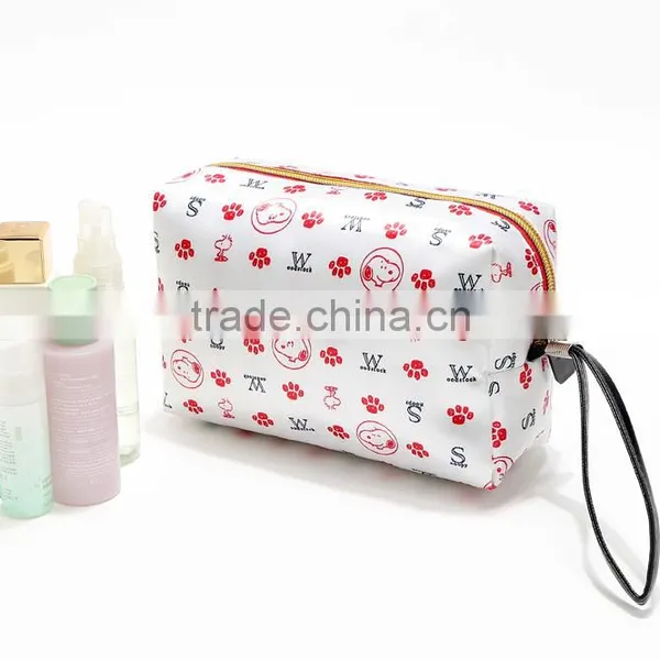 2015 New Promotional Stain Printed Necessity Cosmetic Bag photo-2