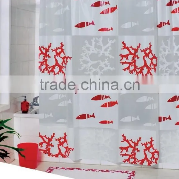 Kawachi Bathroom Waterproof Shower Curtain photo-5