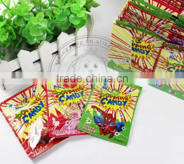 Hot Cartoon Cheap Fruity Magic Popping Candy photo-4