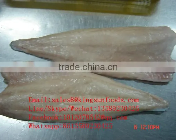 Cheap Wholesale Light Salted Seafood Saithe Fillet on Hot Sale for Market photo-3
