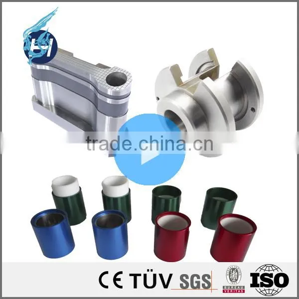 Cnc Aluminum Brass Alloy Stainless Steel Grinding Milling Heavy Machinery Spare Air Compressor Parts Aluminum 6061-t6 With Drill photo-5