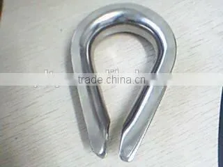 Electric European Type Commercial Wire Rope Thimble photo-4