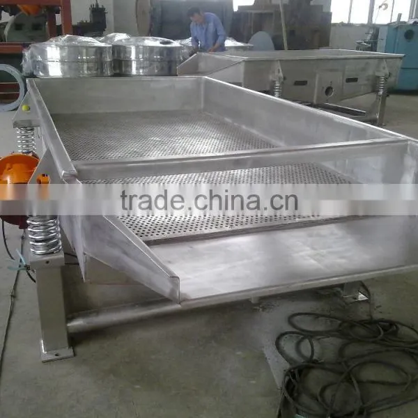 Carbon Steel Linear Vibrating Separator Machine For Sand photo-5