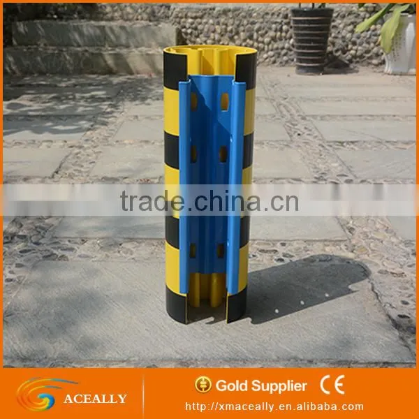Adjustable Column Protector Plastics Upright Protector Corner Guard For Pallet Racks photo-3