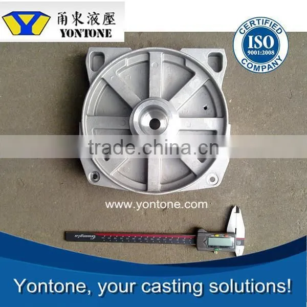 Yontone Factory International Standard T6 60Mn 65Mn 70Mn Small Steel Casting Parts photo-5