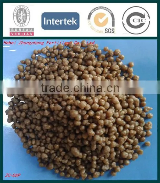 DAP Fertilizer 18-46-0 Yellow Color Brown Color 2-4mm in Agricultural Use photo-4