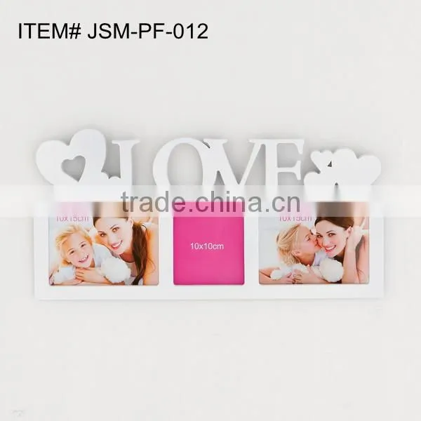 FRIENDS With 3 Photos Plastic Photo Frame photo-3