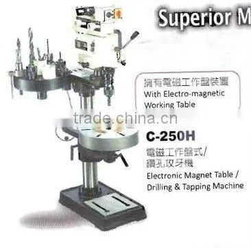 Drilling & Tapping Machine