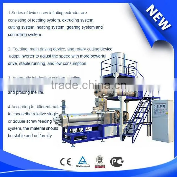 Soya Meat Extruder Machine on Sale photo-2