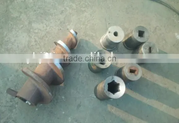 Best Sale Factory Price BBQ Charcoal Briquette Extruder Machine/coal Rod Extruding Machine photo-5