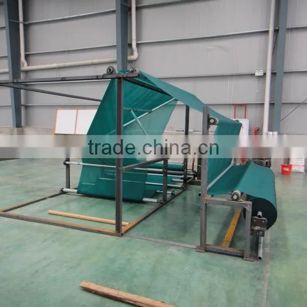 folding roll net machine