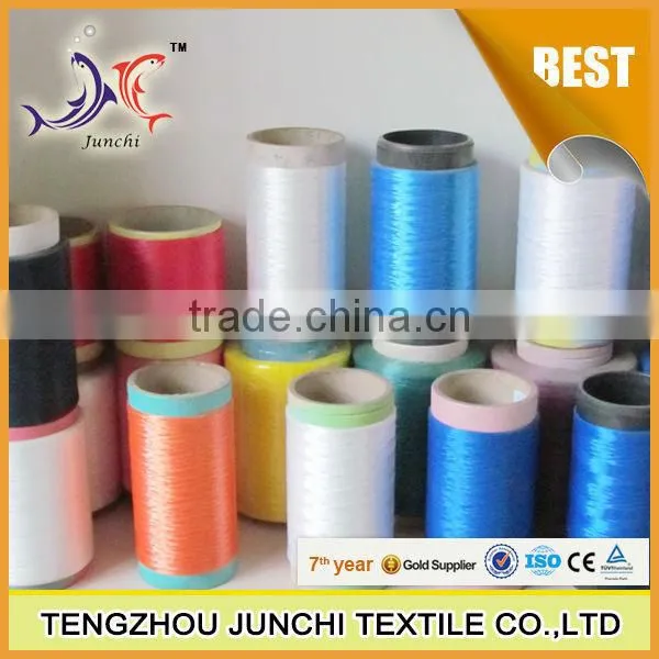 Dope Dyed High Tenacity Polyester Fdy Yarn photo-6