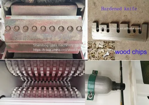 New Siemens Motor 55KW Power Wood Chipper Made In China photo-2