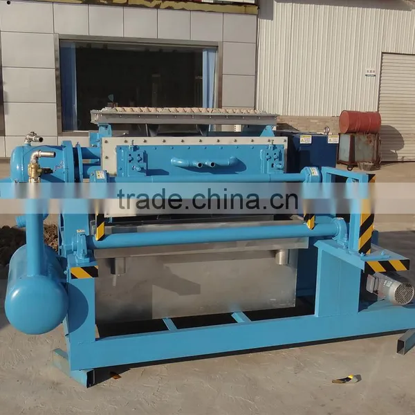 Recycling Plant Quail Paper Egg Tray Making Machine Price