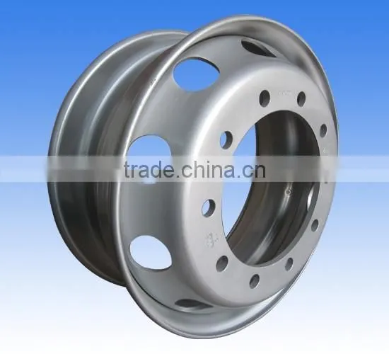 Steel Truck Wheel Rim 22.5*8.25 8.25x22.5 22.5"x8.25" High Quality Truck Steel Wheel photo-5