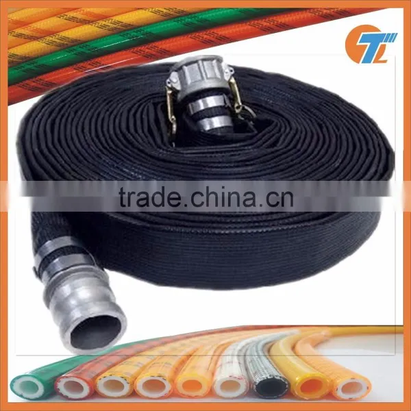 PVC Layflat Discharge Hose Tubing photo-4