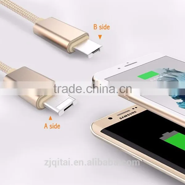 2017 New Product Mobile Phone Accessories Connector 2 in 1 Altra-compact Cable photo-5
