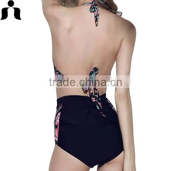 High Quality Pretty Sexy High Waist Women Swimwear photo-3