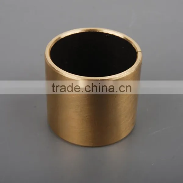 BPW Brass Steel Bimetal Bushing,bimetallic Slide Bushing,JFB800 Bronze Alloy Copper Bushing photo-4