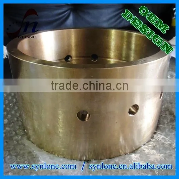 Custom Made Brass Casting Tungsten Carbide Bushing Parts photo-4