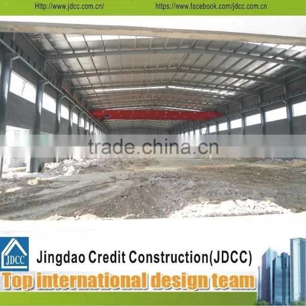 Low Cost Factory Workshop Steel Building photo-3