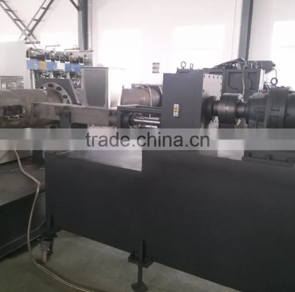 Granulator for PET Bottle/ Two Stage Plastic Recycling Extruder Machine photo-2