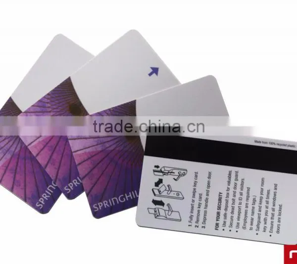 Double Side Printing Hico PET Hotel Card photo-2
