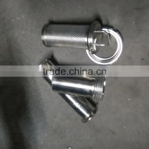 Zhejiang L&B SUS Y Type Filter Oil/fuel/milk/water Filter(food Grade) photo-2