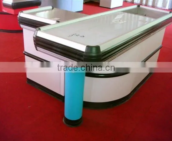 The High Qualitysupermarket Checkout Counter photo-6