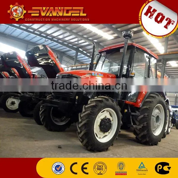 60hp 4wd Farm Tractor With Front Loader photo-3