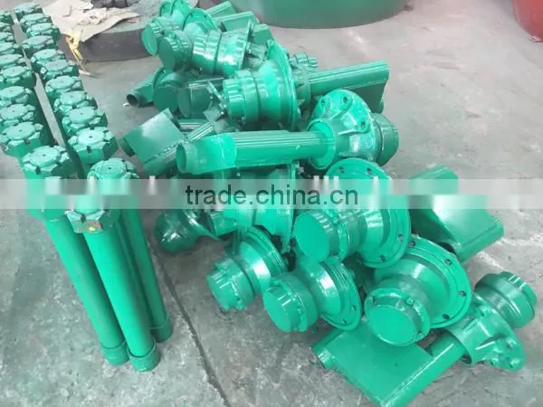 HUAHONG New Type and Good Quality Lead Edge Runner Wet Pan Mill to SUDAN photo-3
