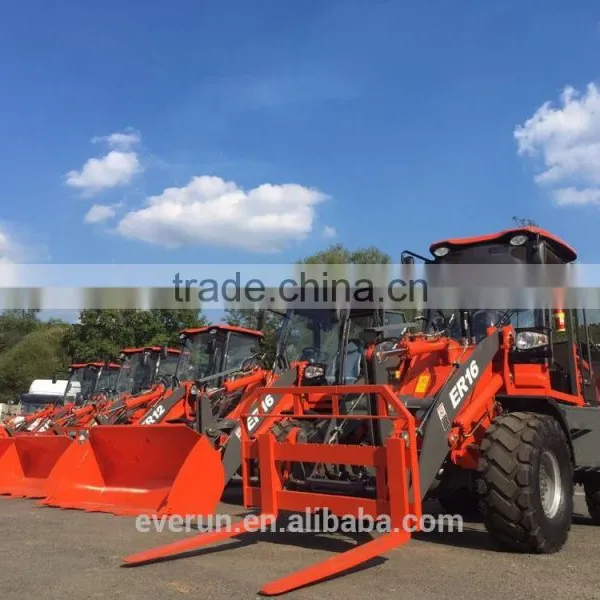 Everun Brand ER16 Wheel Loader for Sale photo-4