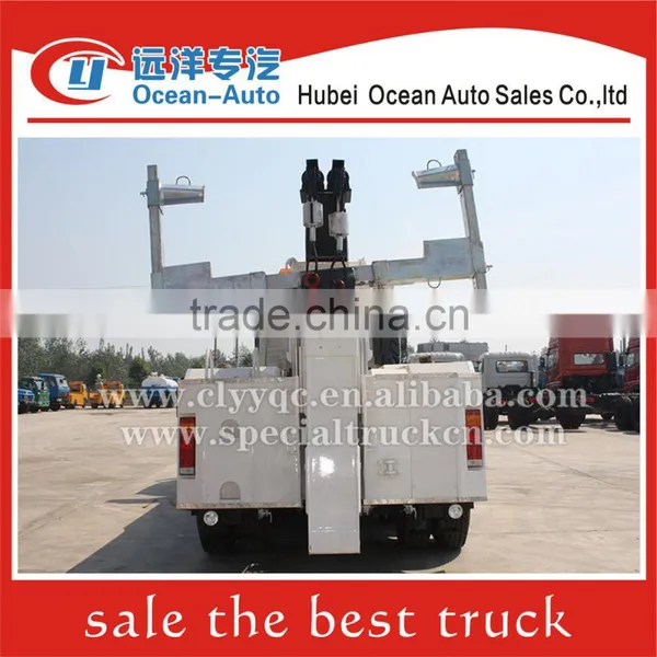 Dongfeng Kinland 6X4 16000kg Lifting Capacity Road Tow Truck photo-6